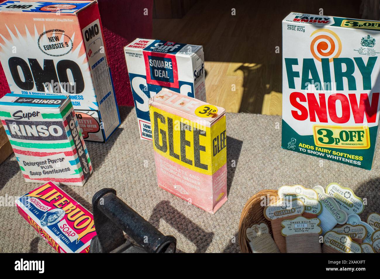 1950s All laundry soap バケツ 30 old laundry detergent brands & ads, plus bleach, fabric