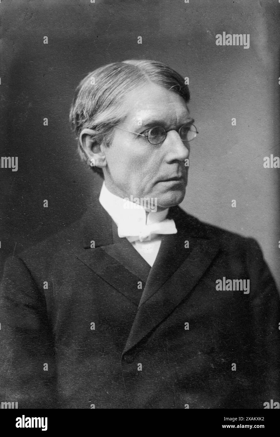 Dr. Francis G. Patton, 1913. Shows Dr. Francis Landey Patton (1843-1932