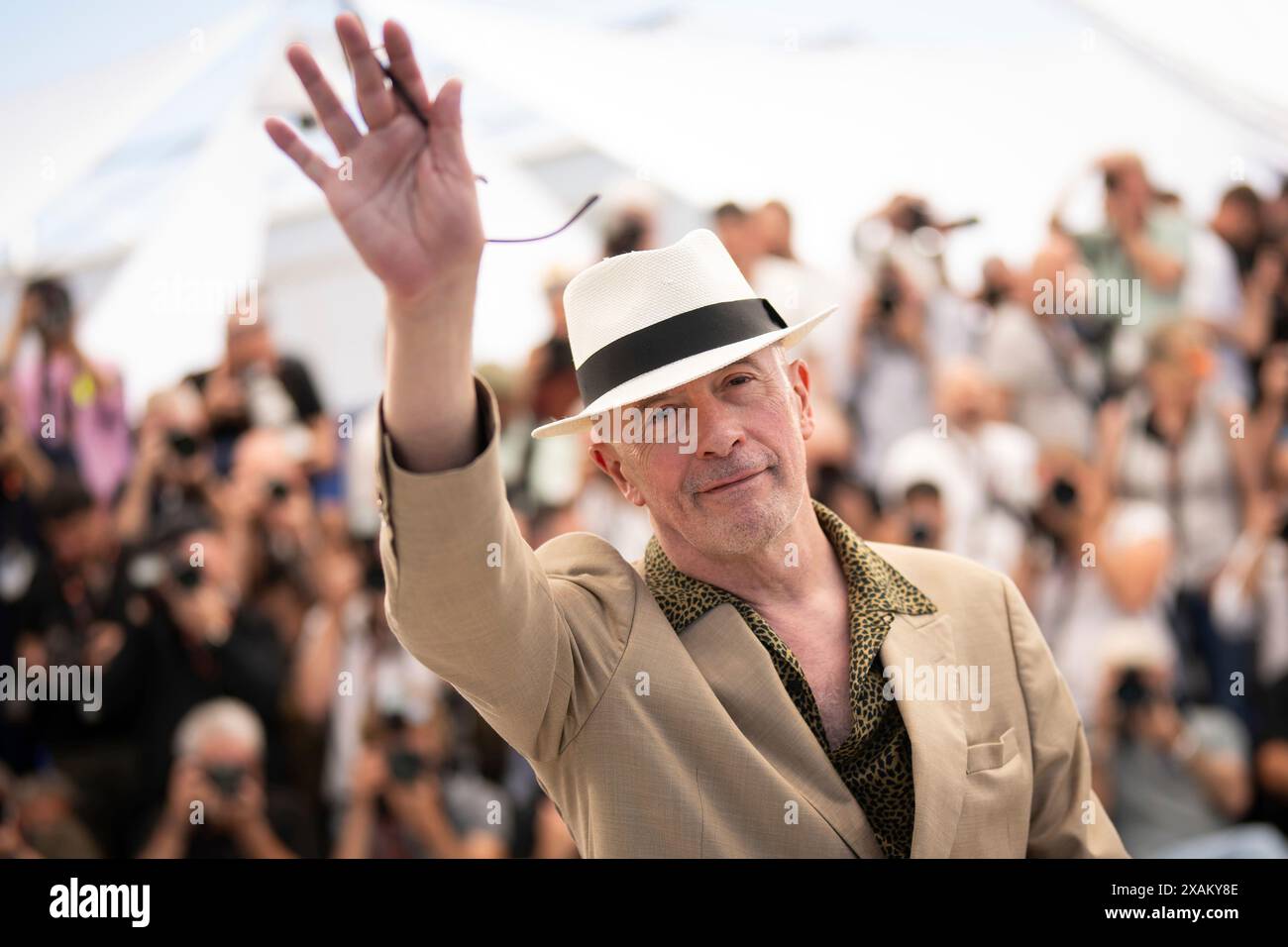 Director Jacques Audiard poses for photographers at the photo call for ...