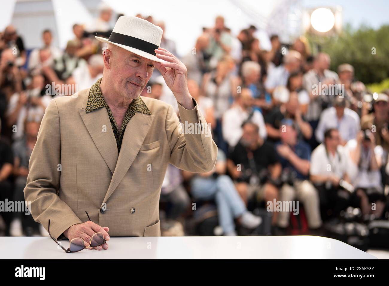 Director Jacques Audiard poses for photographers at the photo call for ...