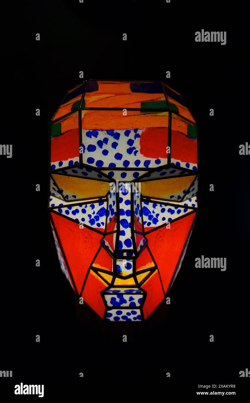 Paint mask close up hi-res stock photography and images - Alamy