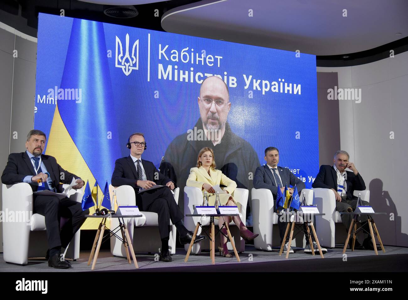 KYIV, UKRAINE - JUNE 7, 2024 - Head of the Council of Europe Office in ...
