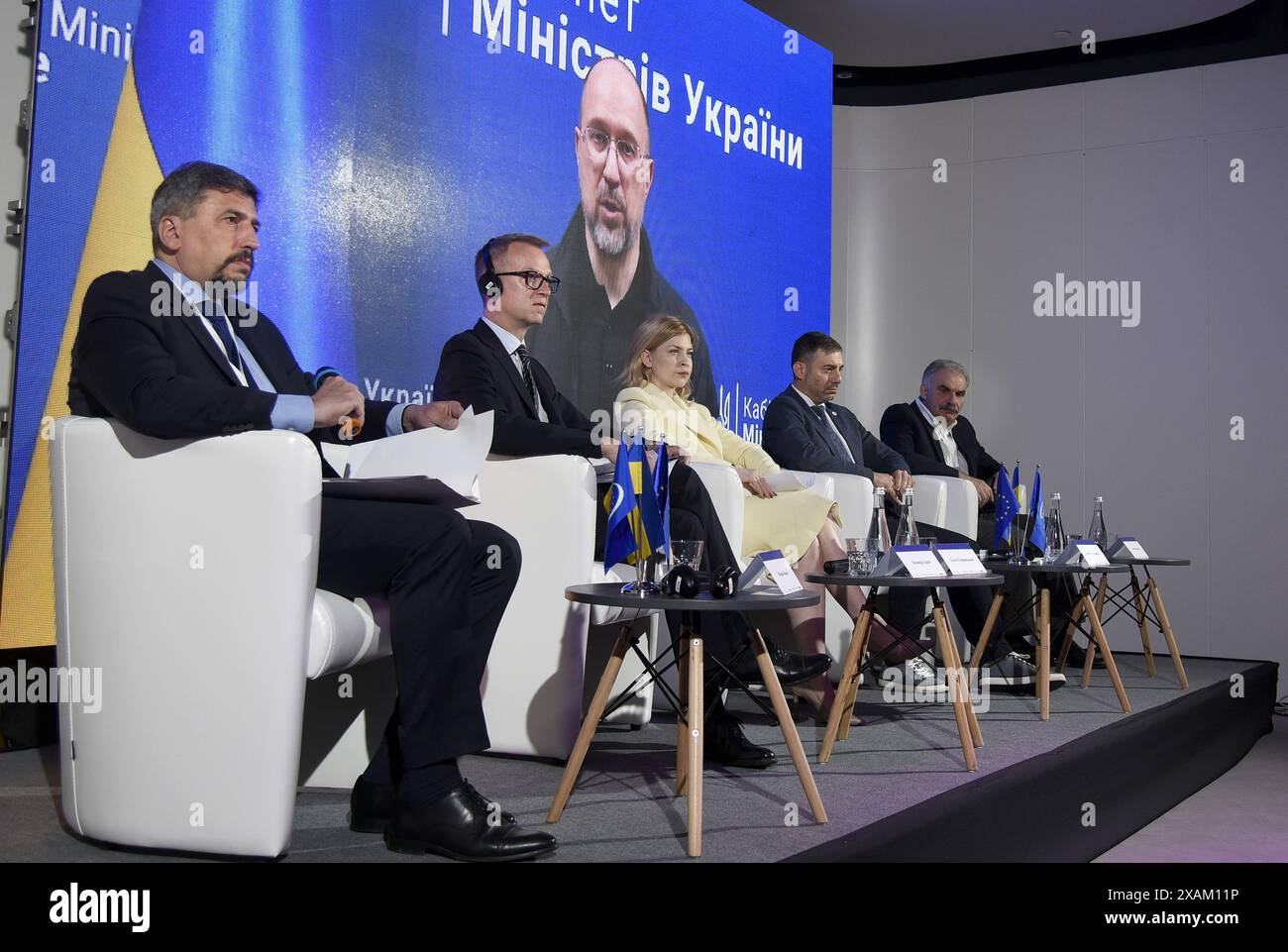 KYIV, UKRAINE - JUNE 7, 2024 - Head of the Council of Europe Office in ...