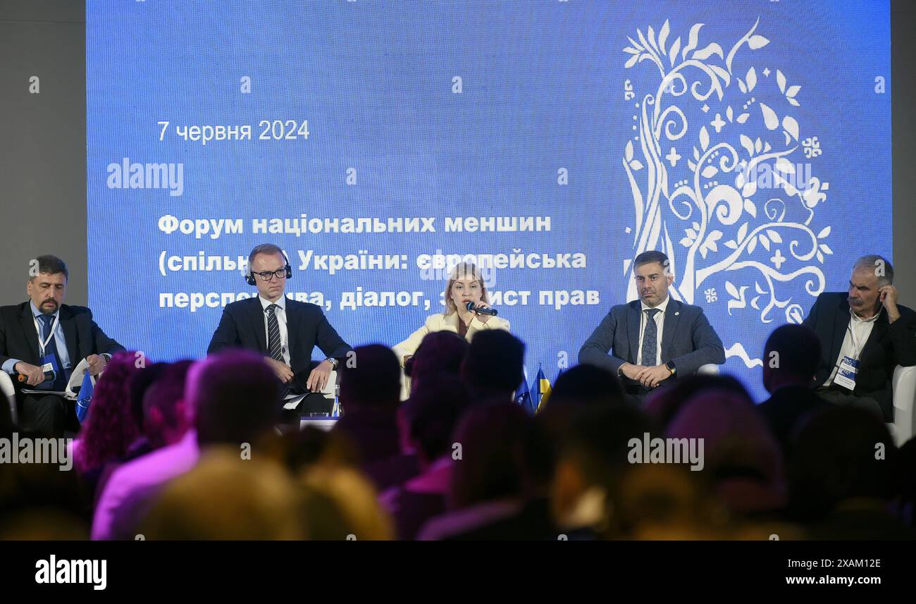 KYIV, UKRAINE - JUNE 7, 2024 - Head of the Council of Europe Office in ...