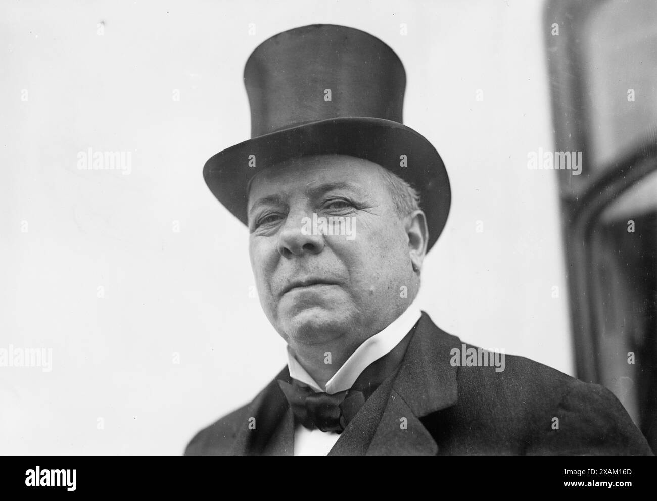 Viscount Haldane, 1913. Shows Richard Burdon Sanderson Haldane, 1st