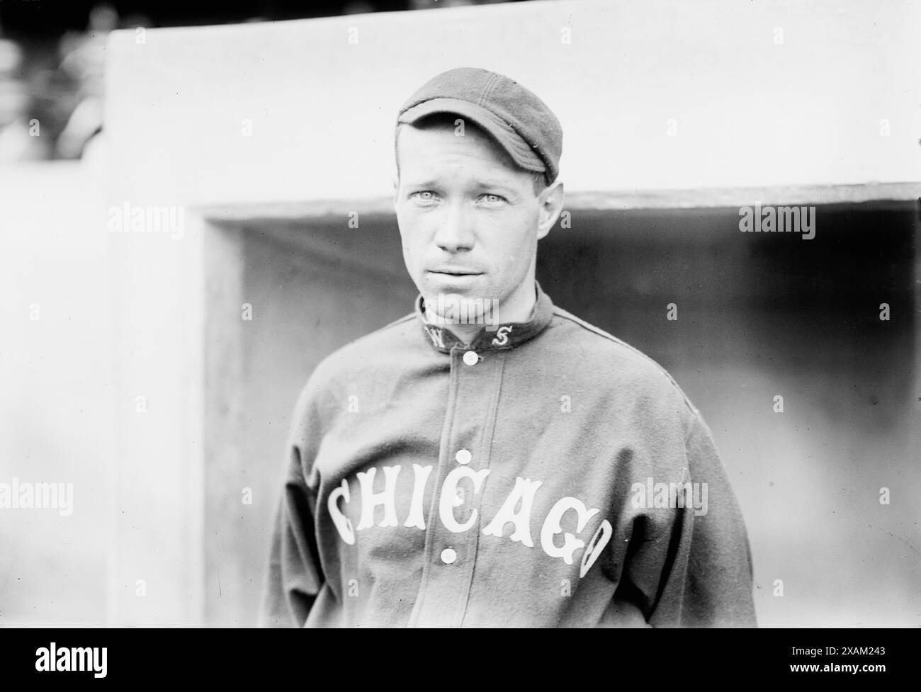 Morrie Rath, Chicago AL (baseball), 1913. Stock Photo