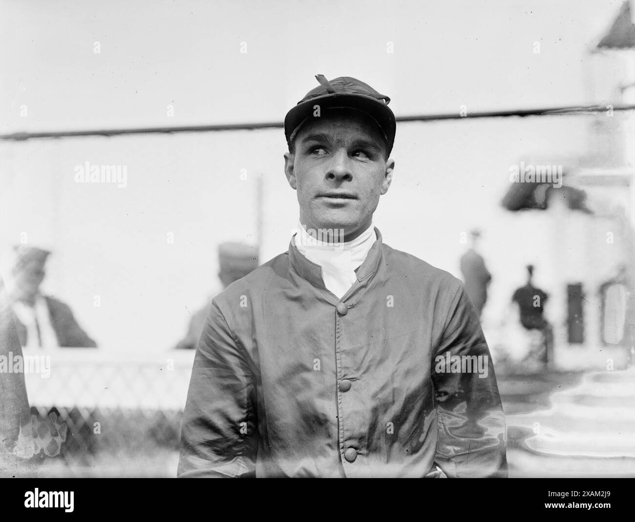 McTaggart (jockey?), between c1910 and c1915 Stock Photo Alamy