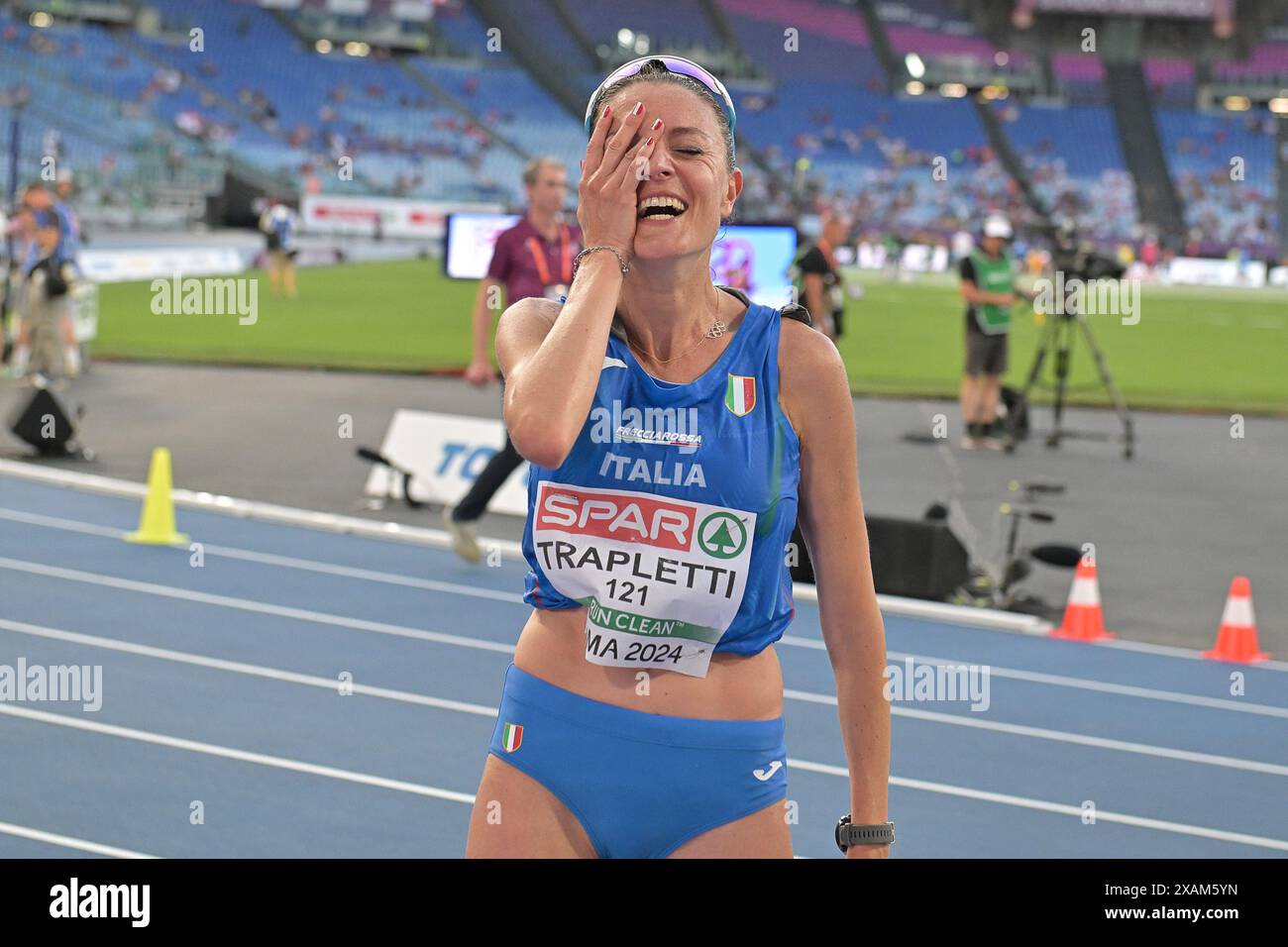 20 km race walk hi-res stock photography and images - Alamy