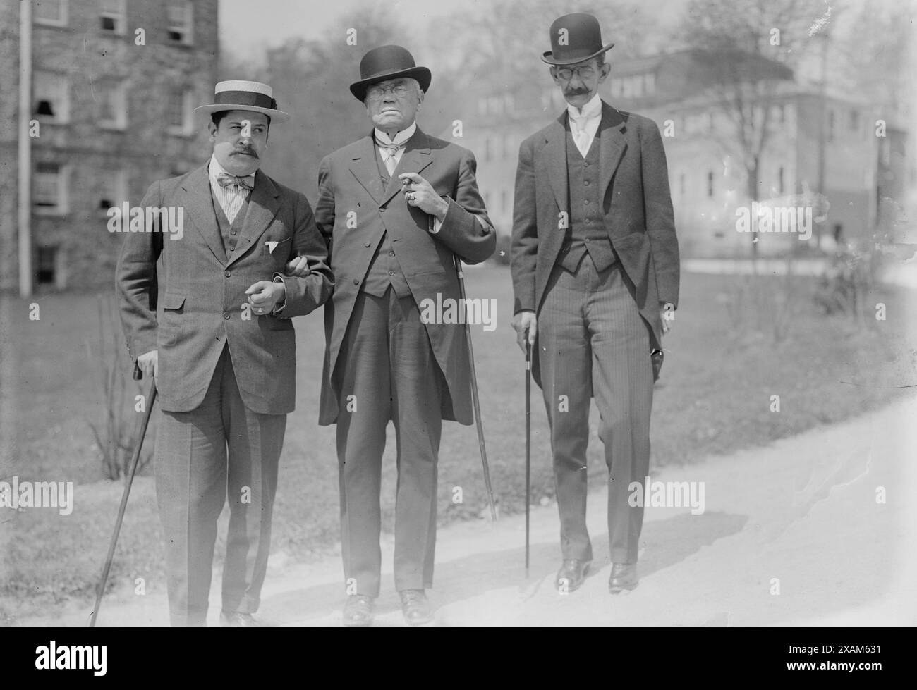 F. de la Regata -- Rodriguez -- Rabasa, 1914. Shows delegates to the ...