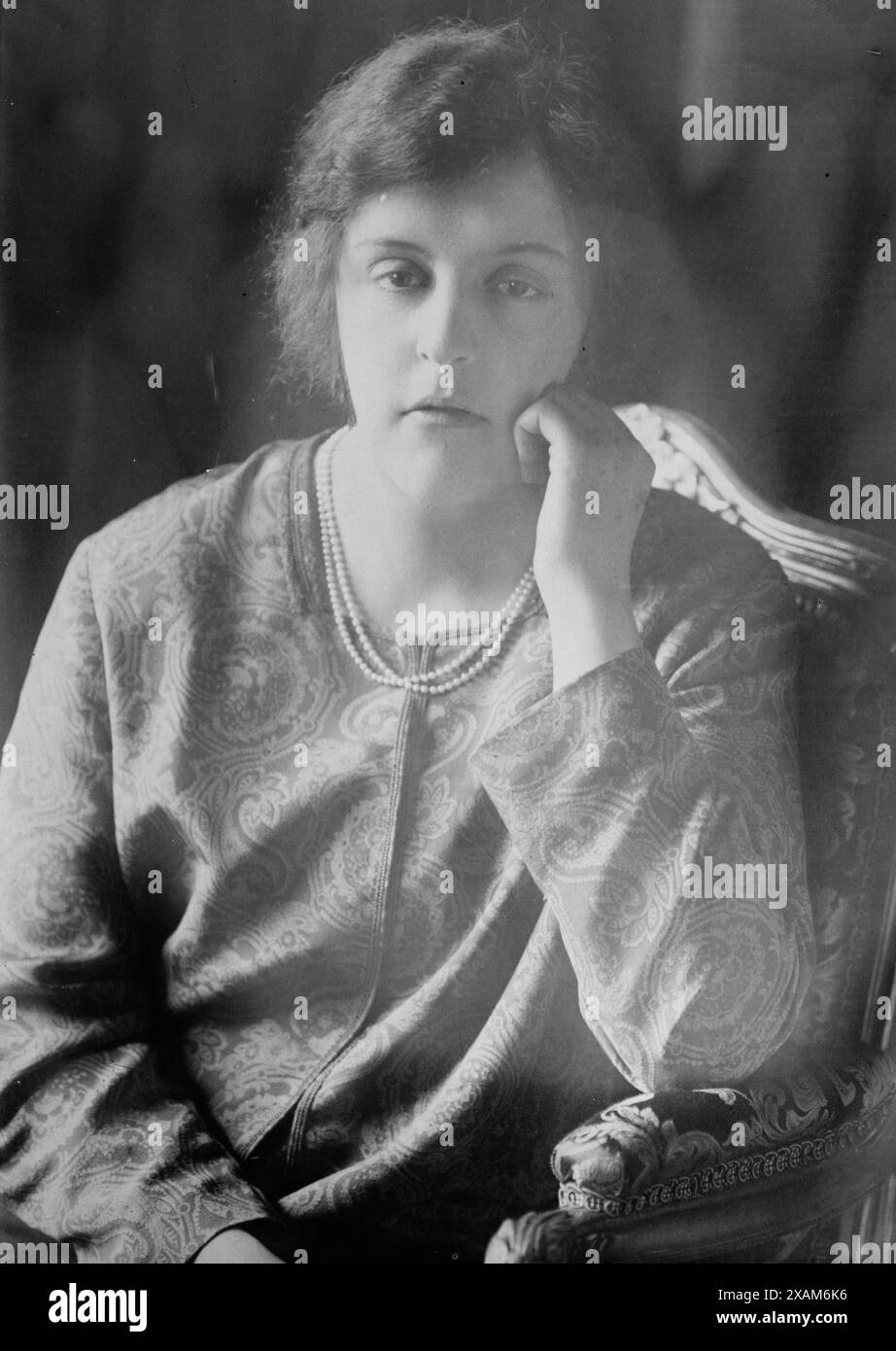 Lady Rachel Howard, between c1910 and c1915. Stock Photo