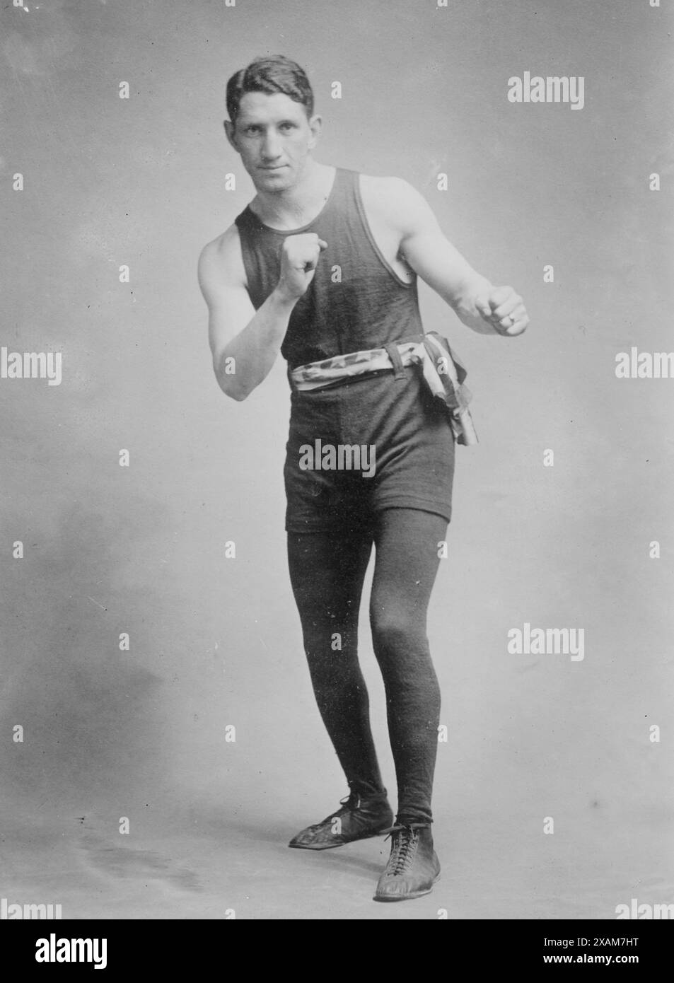 Young Otto, 1914. Stock Photo