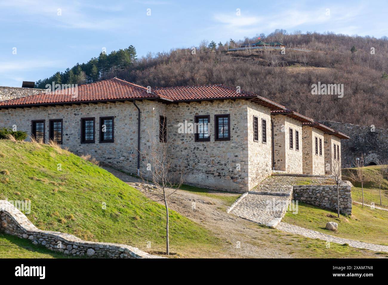 Prizren Fortress is a hilltop fortification in Prizren in Kosovo. It ...