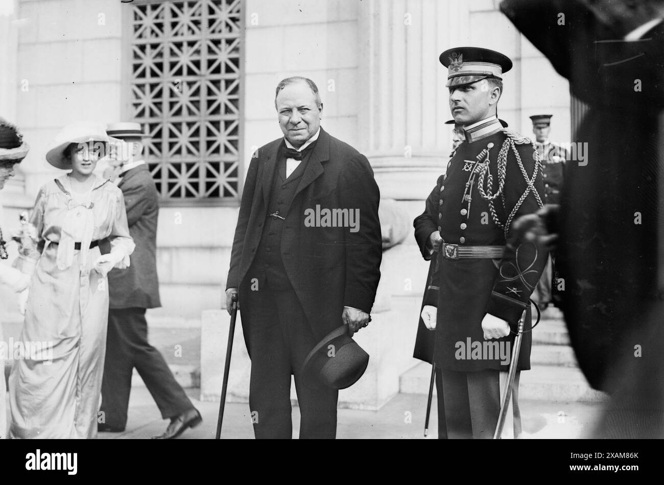 Viscount Haldane - West Point, 1913. Shows Richard Burdon Sanderson ...