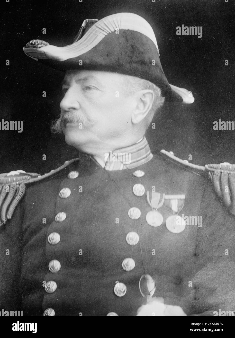 Adm. Chas. J. Badger, between c1910 and c1915. Shows Admiral Charles ...