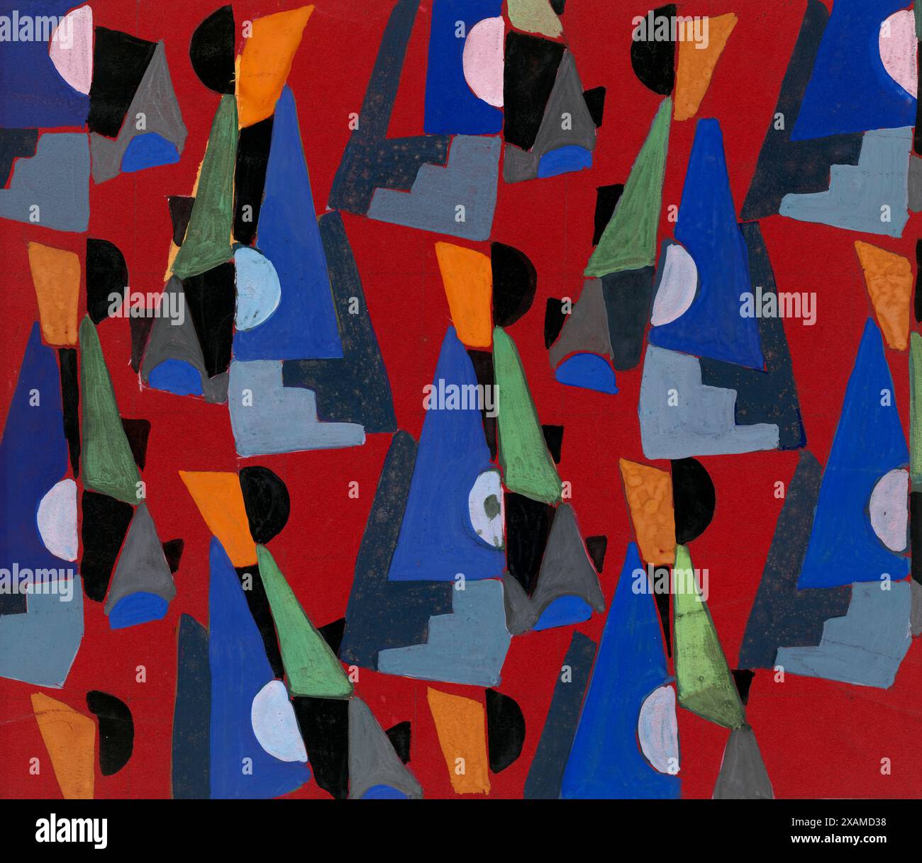 1920s design textile hi-res stock photography and images - Alamy