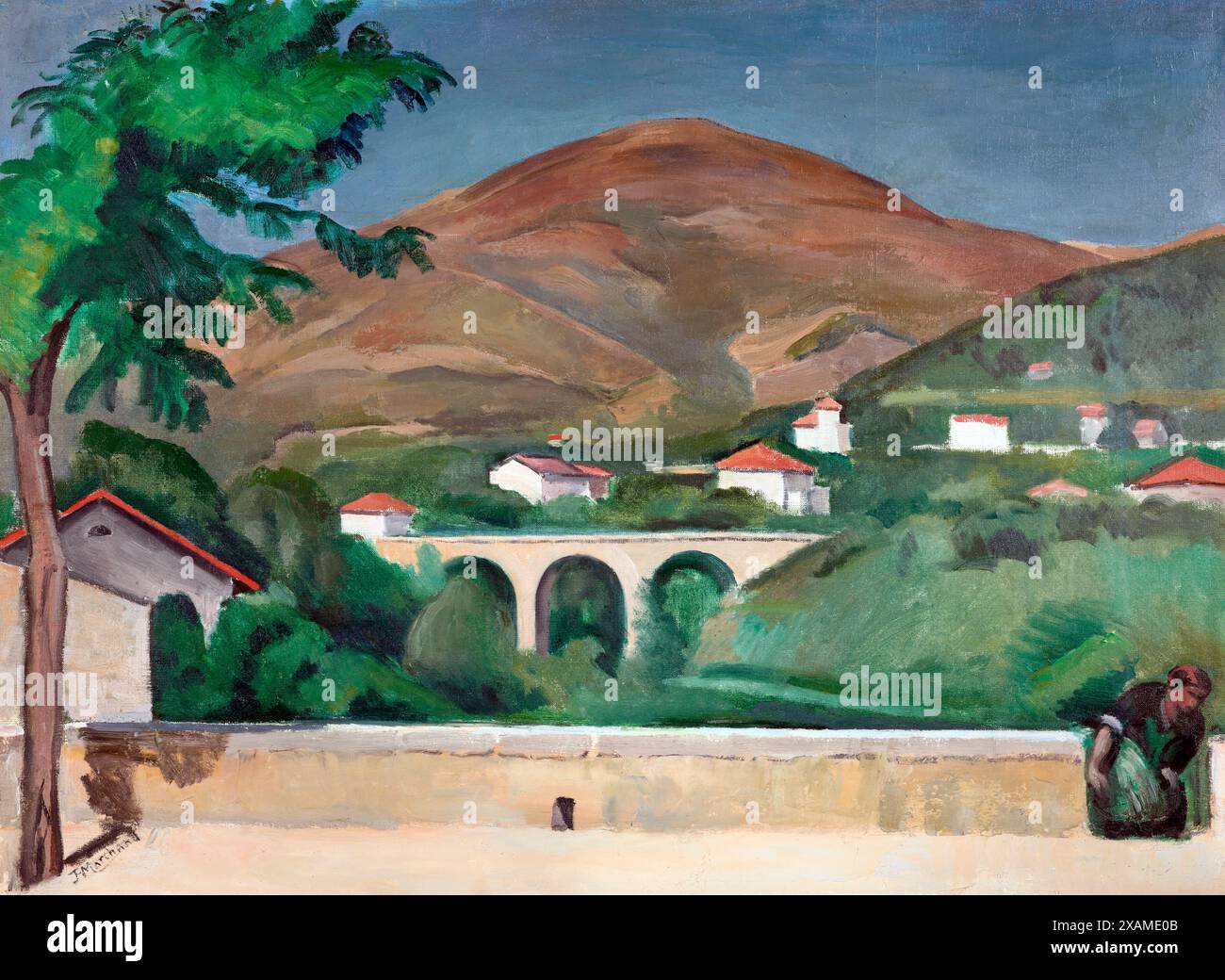 Jean Marchand - The Parapet, Vence
