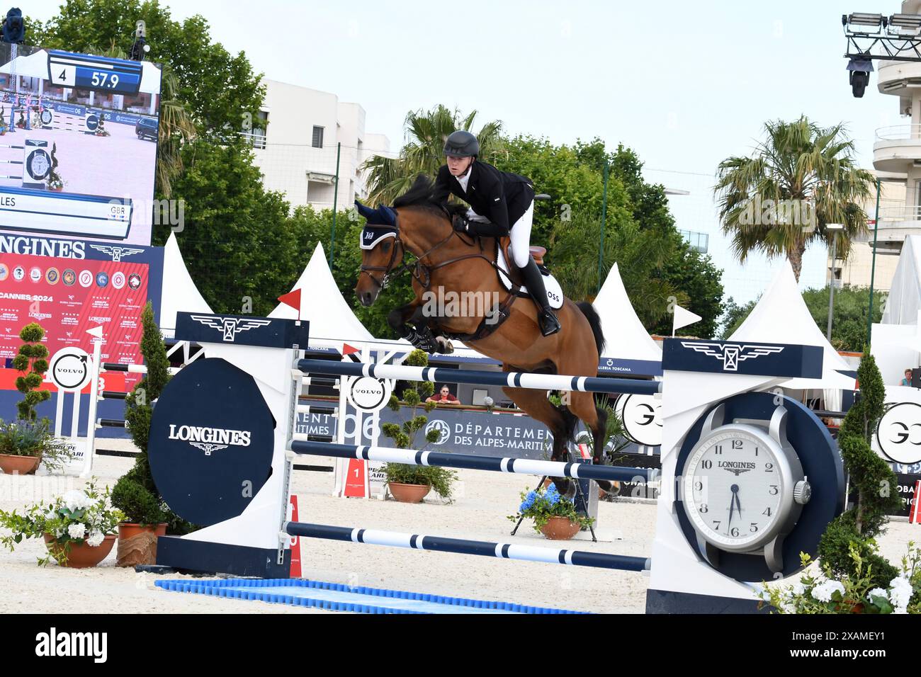 Longines global champion tour hi-res stock photography and images - Alamy