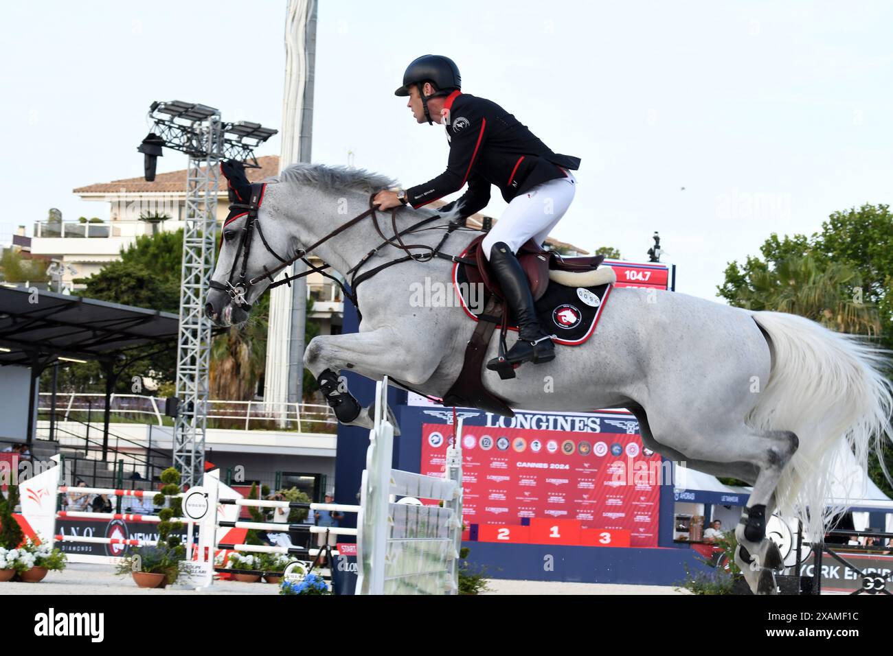 The "Formula 1" Effect in Equestrian Sports