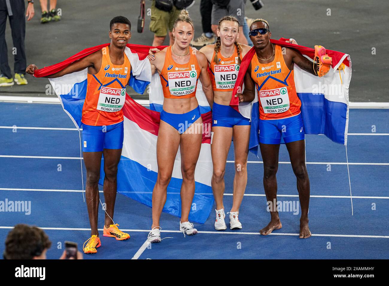 Rome, Italy. 07th June, 2024. ROME, ITALY JUNE 7 Lieke Klaver of