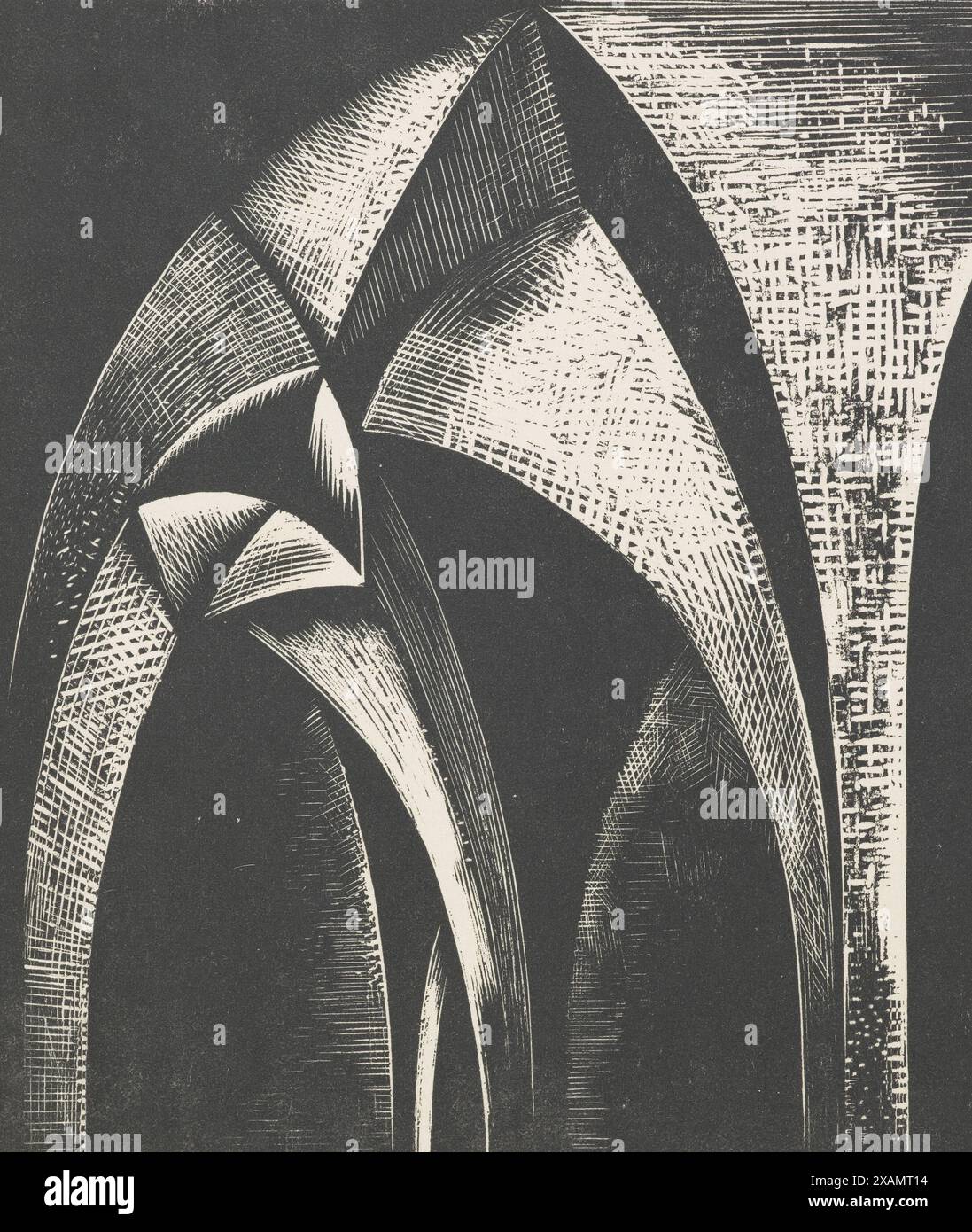 Design of arches, 1926 Stock Photo - Alamy