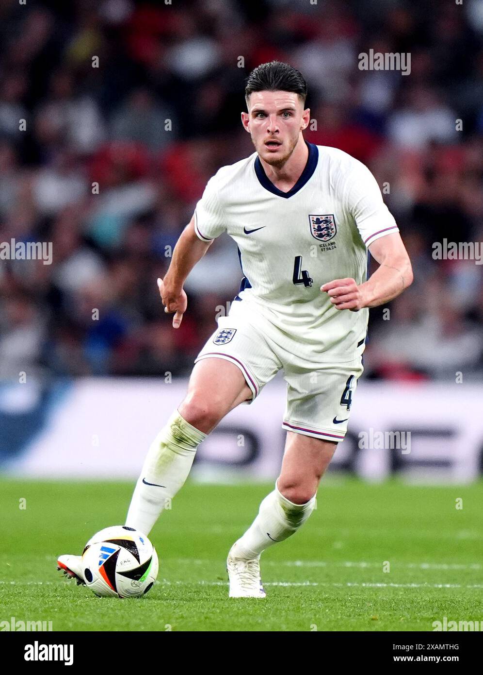 Declan rice england iceland hi-res stock photography and images - Alamy