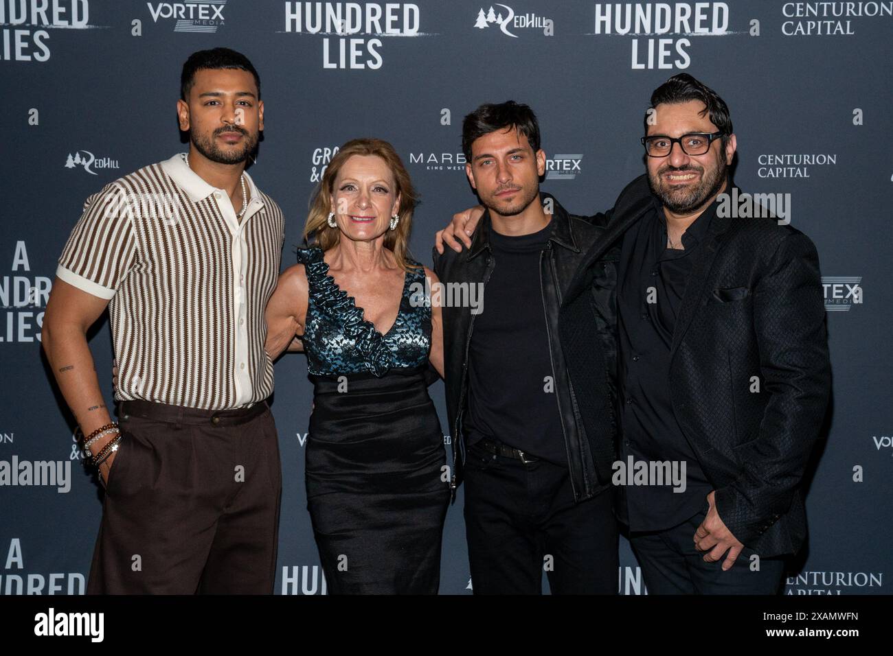 Toronto, Canada. 06th June, 2024. (L to R) Dana Abraham, Mirta Dopsa ...