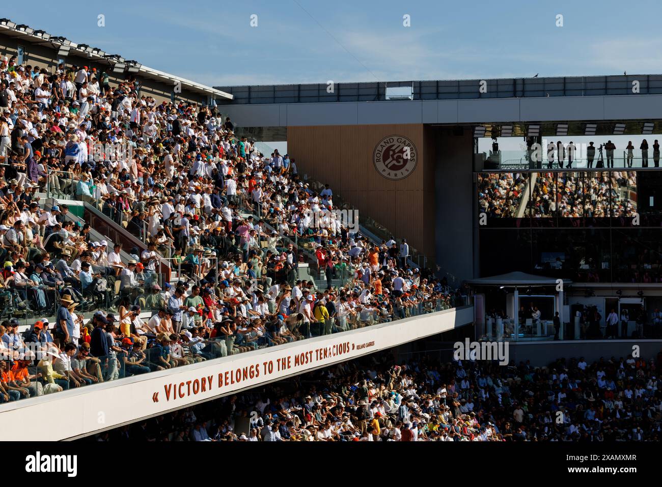 Roland garros 2024 court hires stock photography and images Alamy