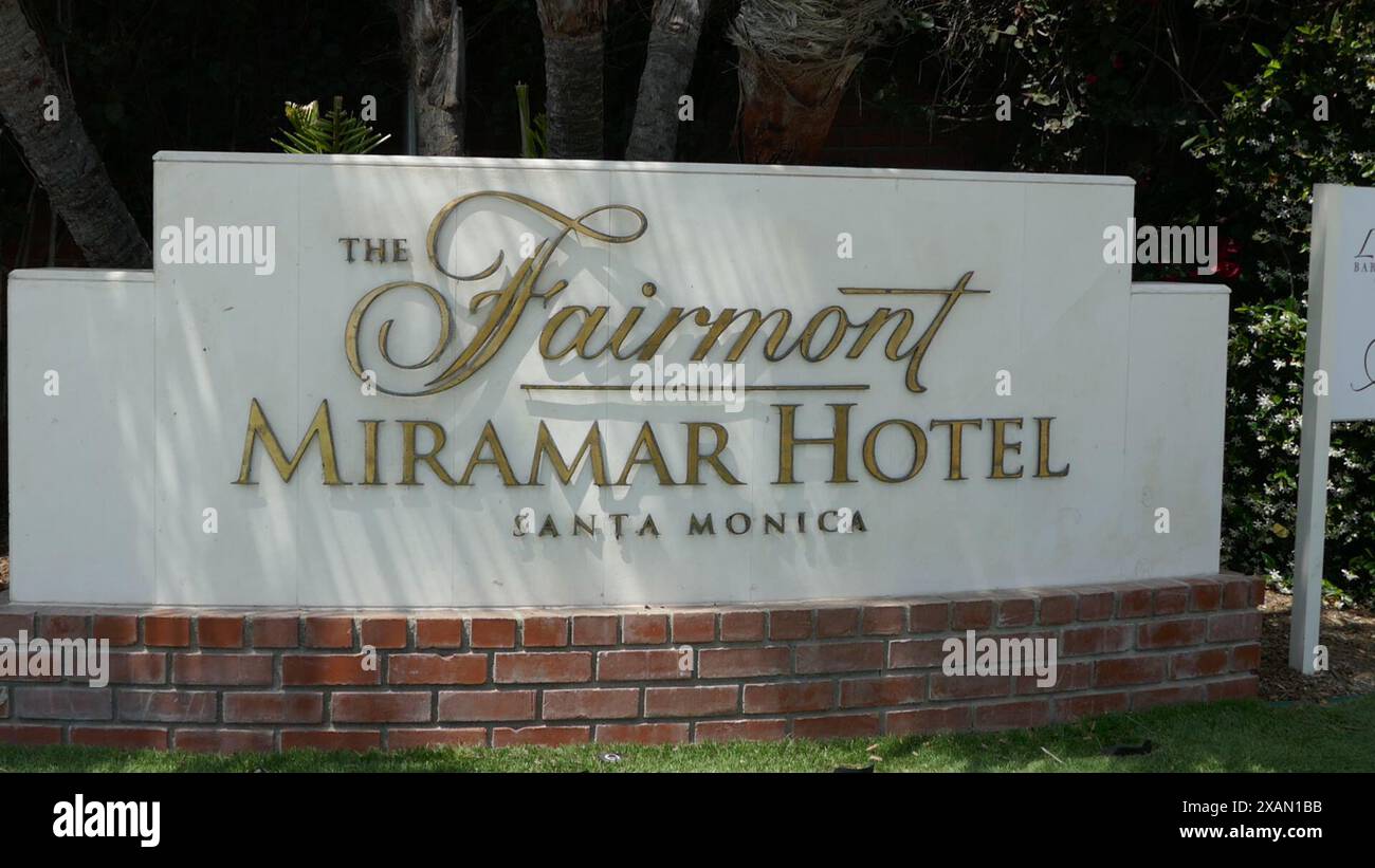 Santa Monica, California, USA 5th June 2024 Actress Greta Garbo Former