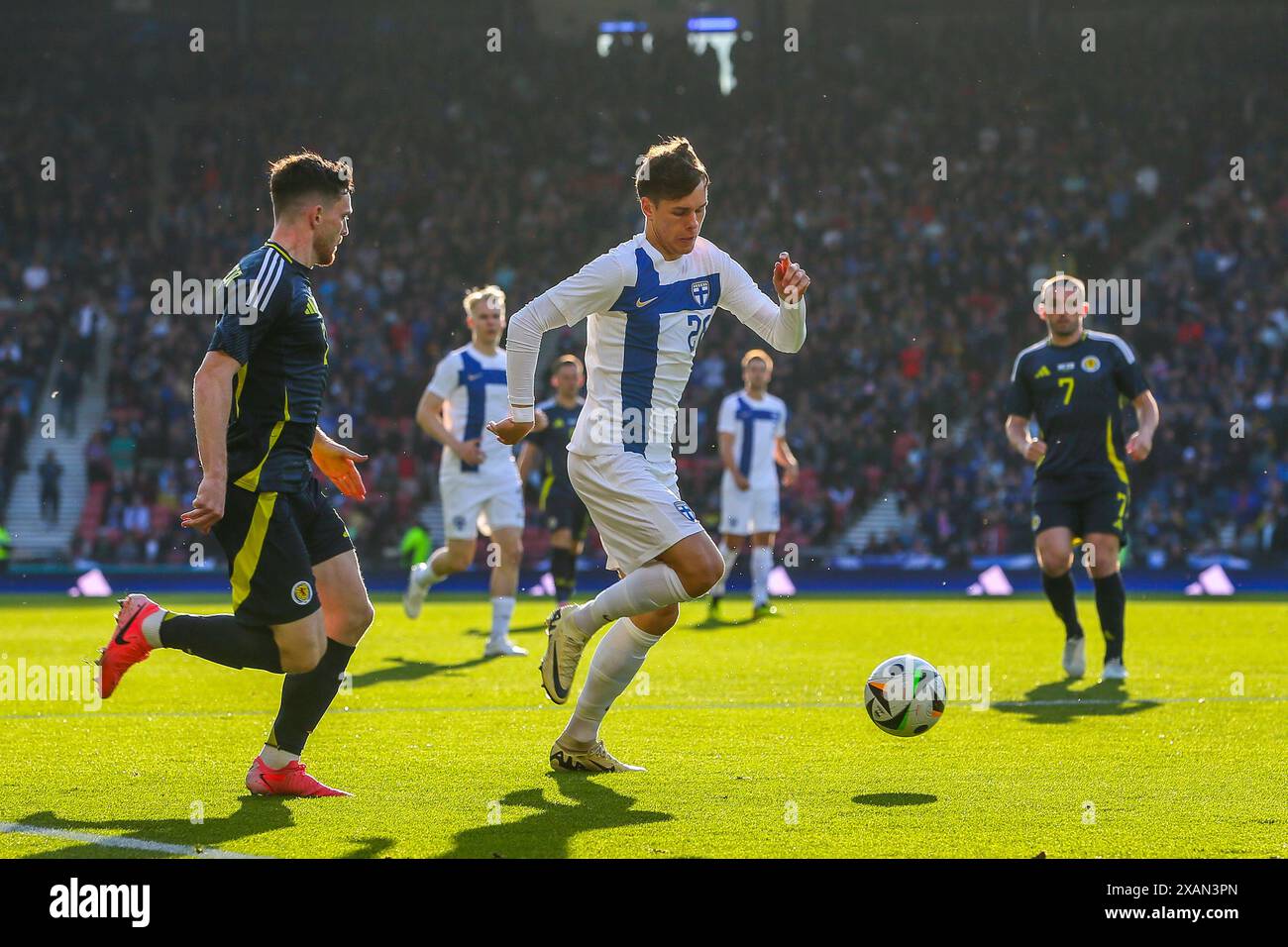 glasgow-uk-07th-june-2024-scotland-play-finland-in-a-uefa