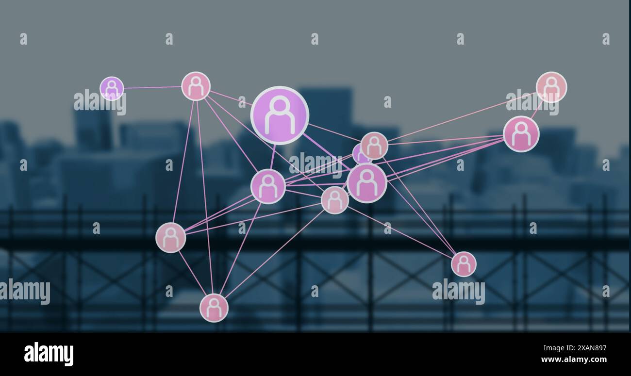 Connections digital interface hi-res stock photography and images - Alamy