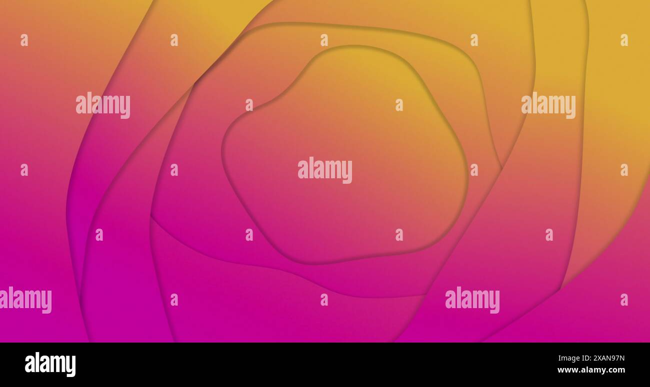 Model Against Patterned Background Image of circular pattern against gradient background Stock Photo - Alamy