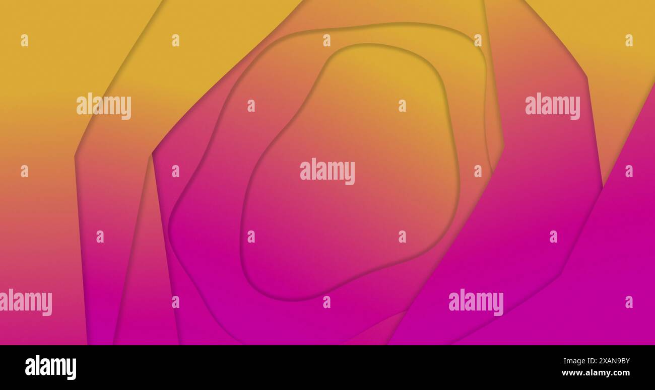 Model Against Patterned Background Image of circular pattern against gradient background Stock Photo - Alamy