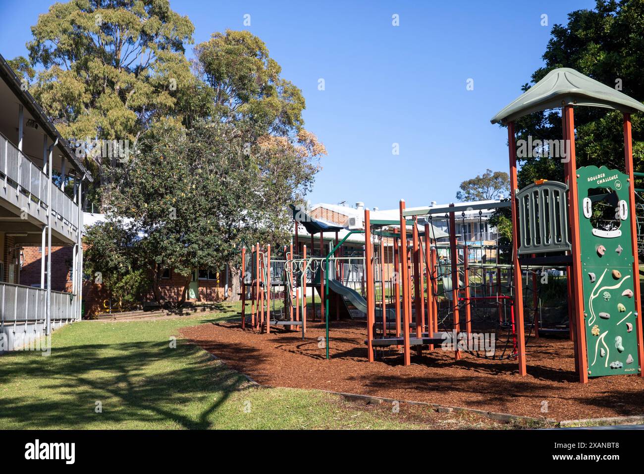Australian primary school, Mona Vale Public School on the Northern beaches of Sydney, school
