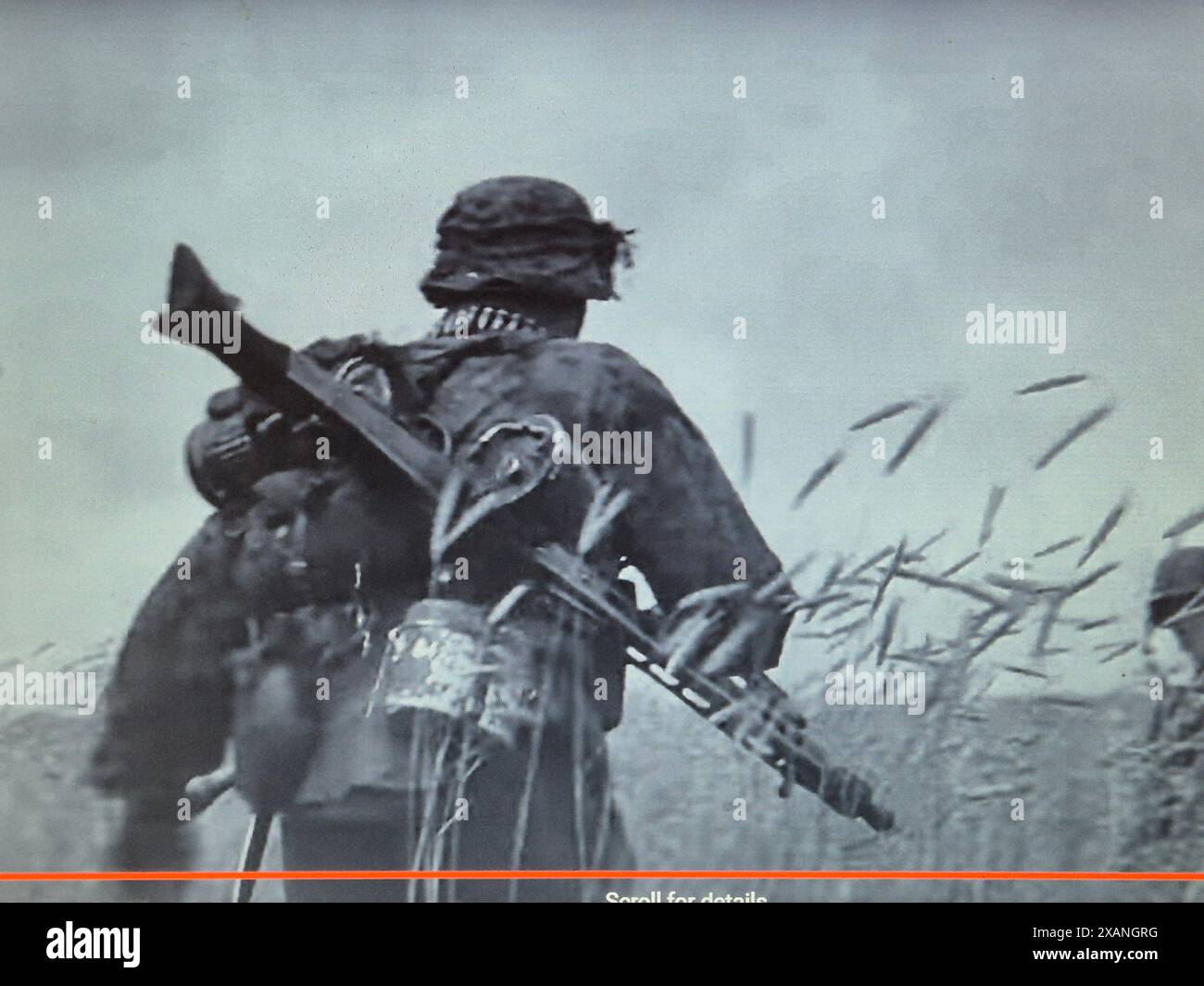 Waffen ss mg42 machine gun hi-res stock photography and images - Alamy