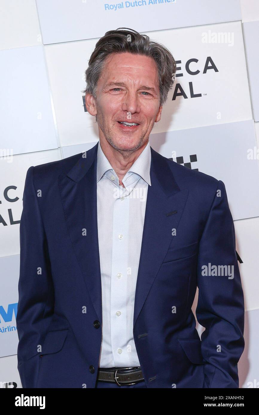 Ny. 07th June, 2024. Andrew McCarthy at arrivals for BRATS Premiere at the 2024 Tribeca Festival