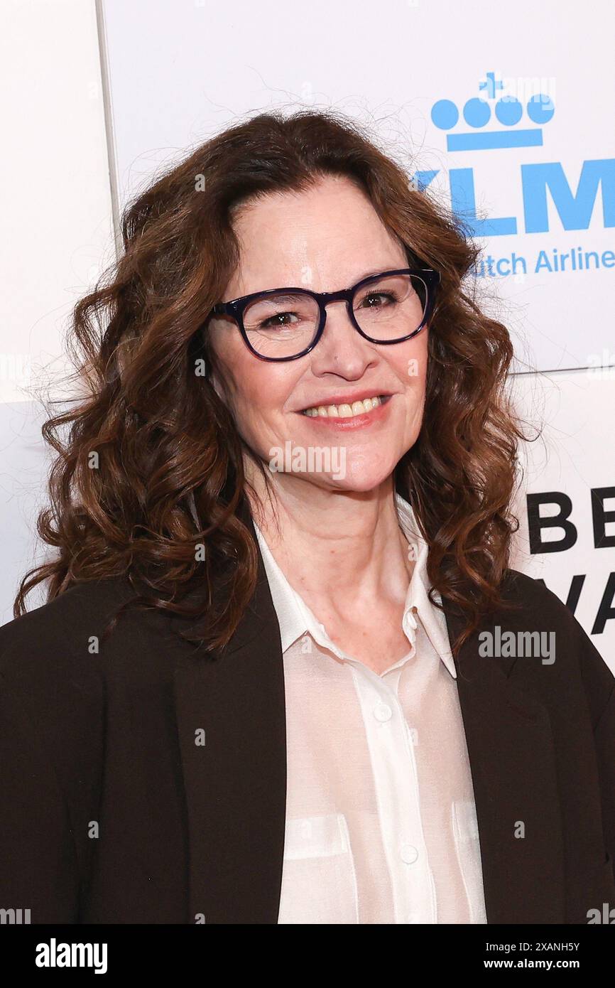 Ny. 07th June, 2024. Ally Sheedy at arrivals for BRATS Premiere at the 2024 Tribeca Festival