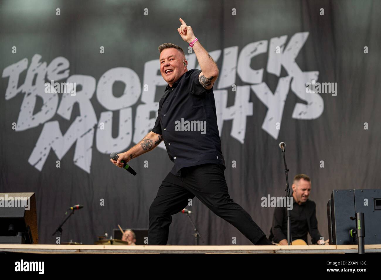 Nuerburg Rock am Ring 2024, Festival, 07.06.2023 Dropkick Murphys, Al Barr Rock am Ring 2024 Tag 1, Festival, 07.06.2023 *** Nuerburg Rock am Ring 2024, Festival, 07 06 2023 Dropkick Murphys, Al Barr Rock am Ring 2024 Day 1, Festival, 07 06 2023 Copyright: xEibner-Pressefoto/DanielxREINELTx EP DRT Stock Photo