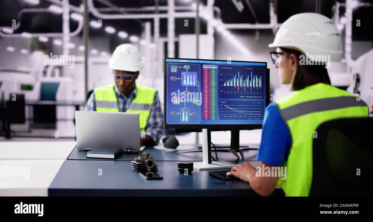 Data automation hi-res stock photography and images - Alamy