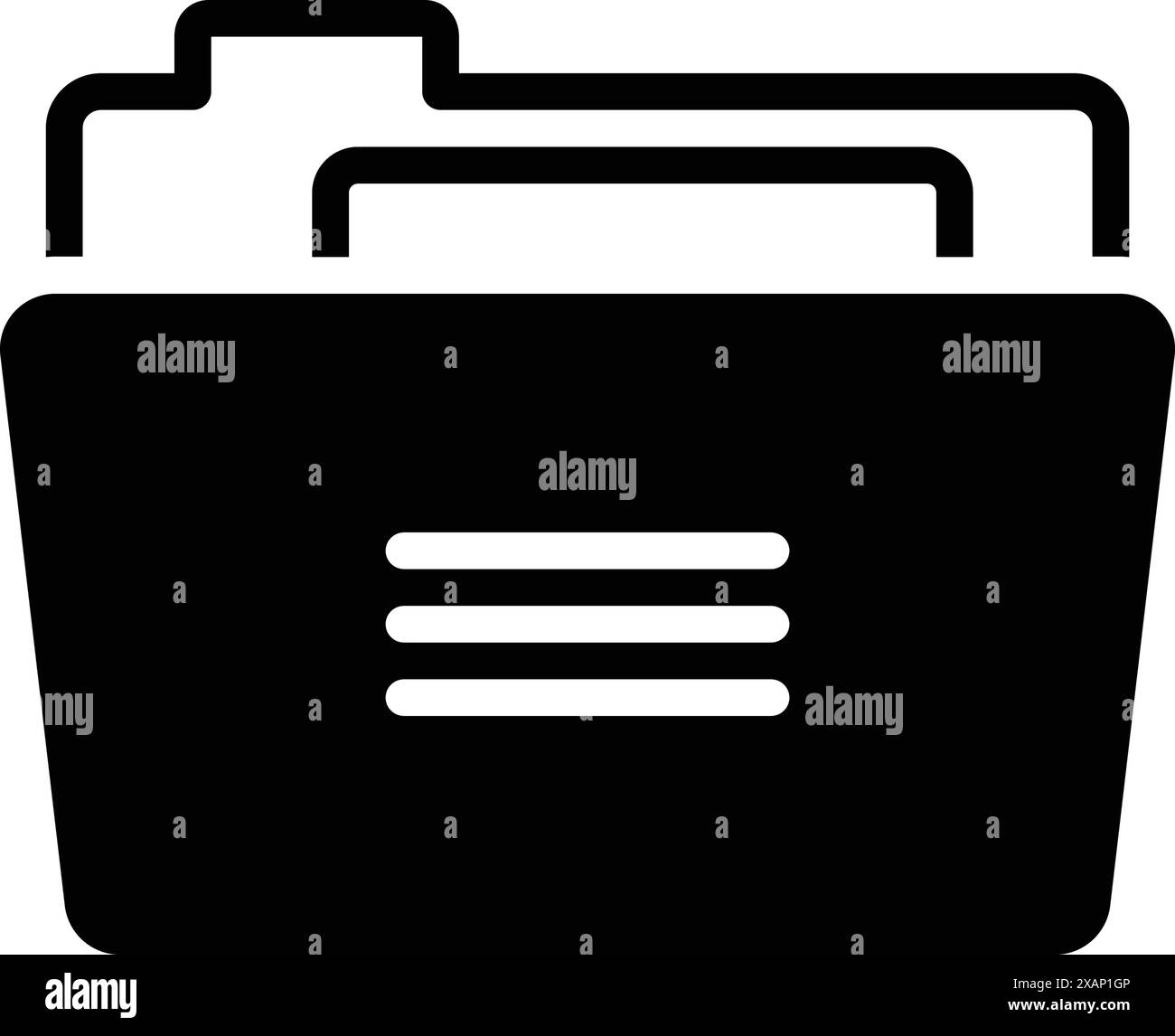 Icon for folder,binders,dossier Stock Vector Image & Art - Alamy