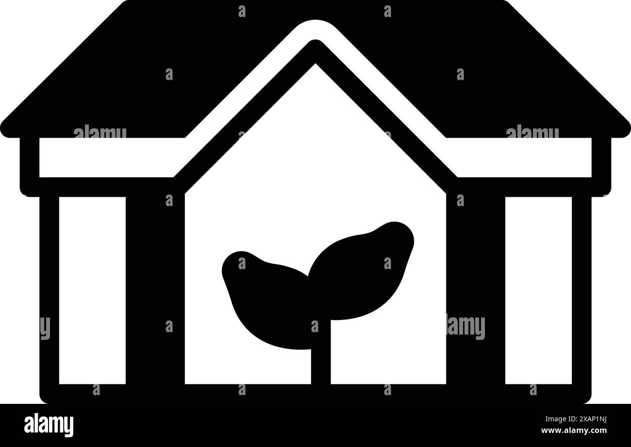 Icon for eco house,house,green Stock Vector Image & Art - Alamy