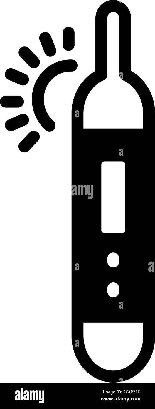 Icon for thermometer,instrument Stock Vector Image & Art - Alamy