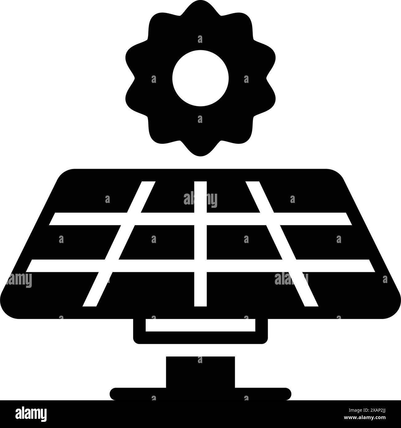 Icon for solar panel,electricity Stock Vector Image & Art - Alamy
