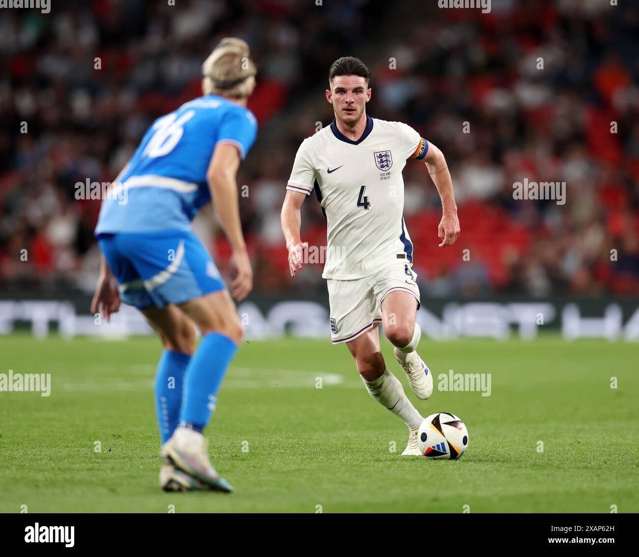 Declan rice england iceland hi-res stock photography and images - Alamy