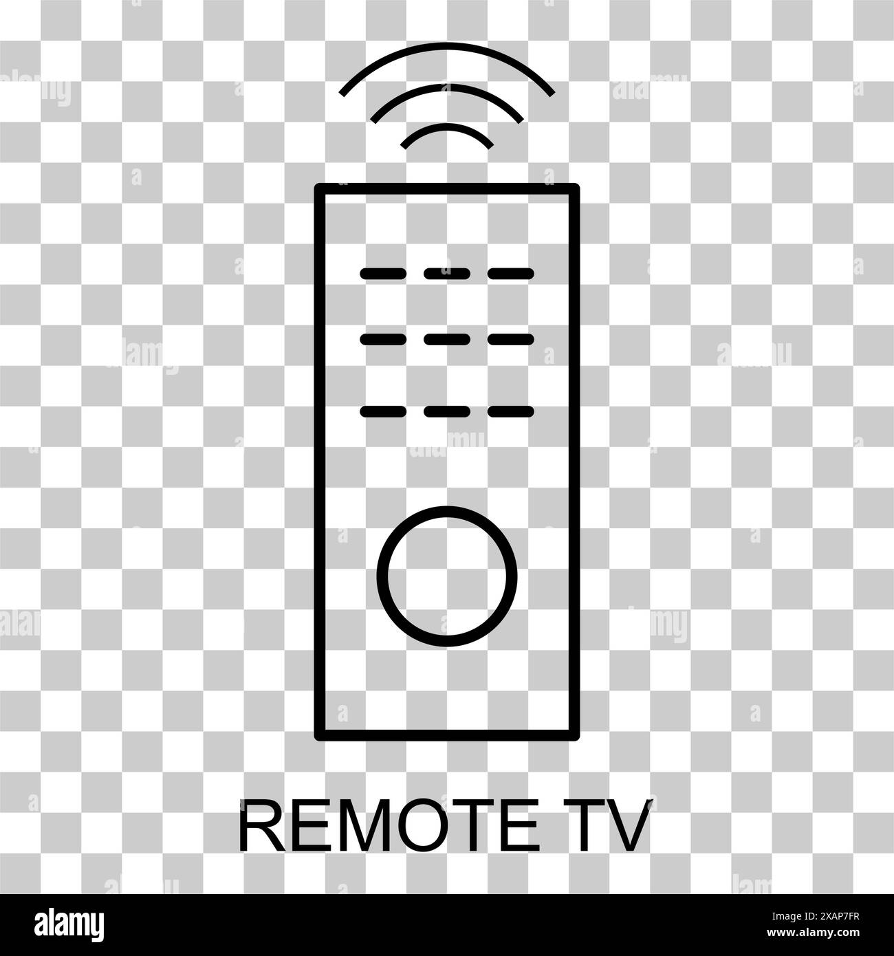 Remote tv device icon, control technology media television sign, web ...