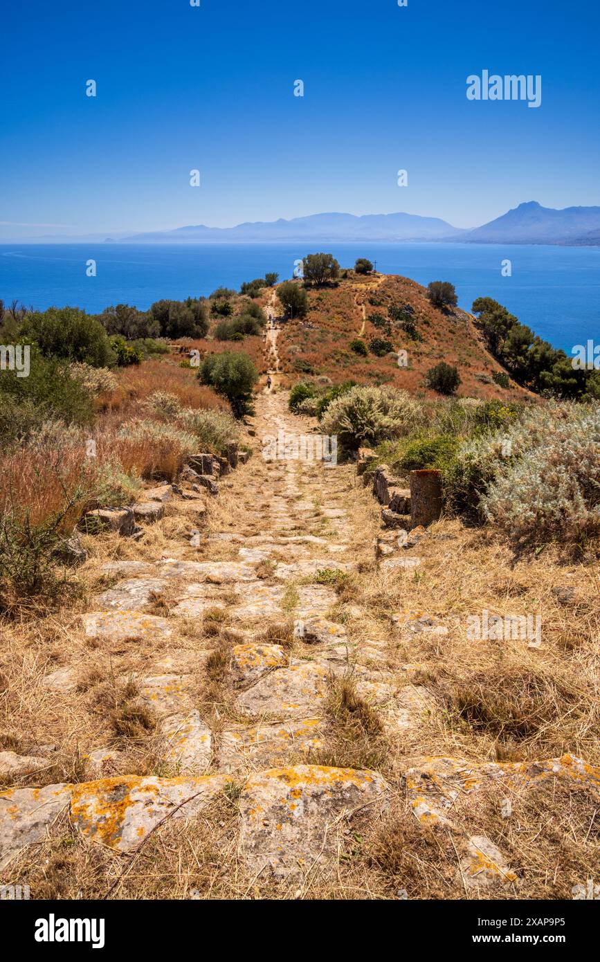 Ancient archaeological ruins phoenician hi-res stock photography and ...