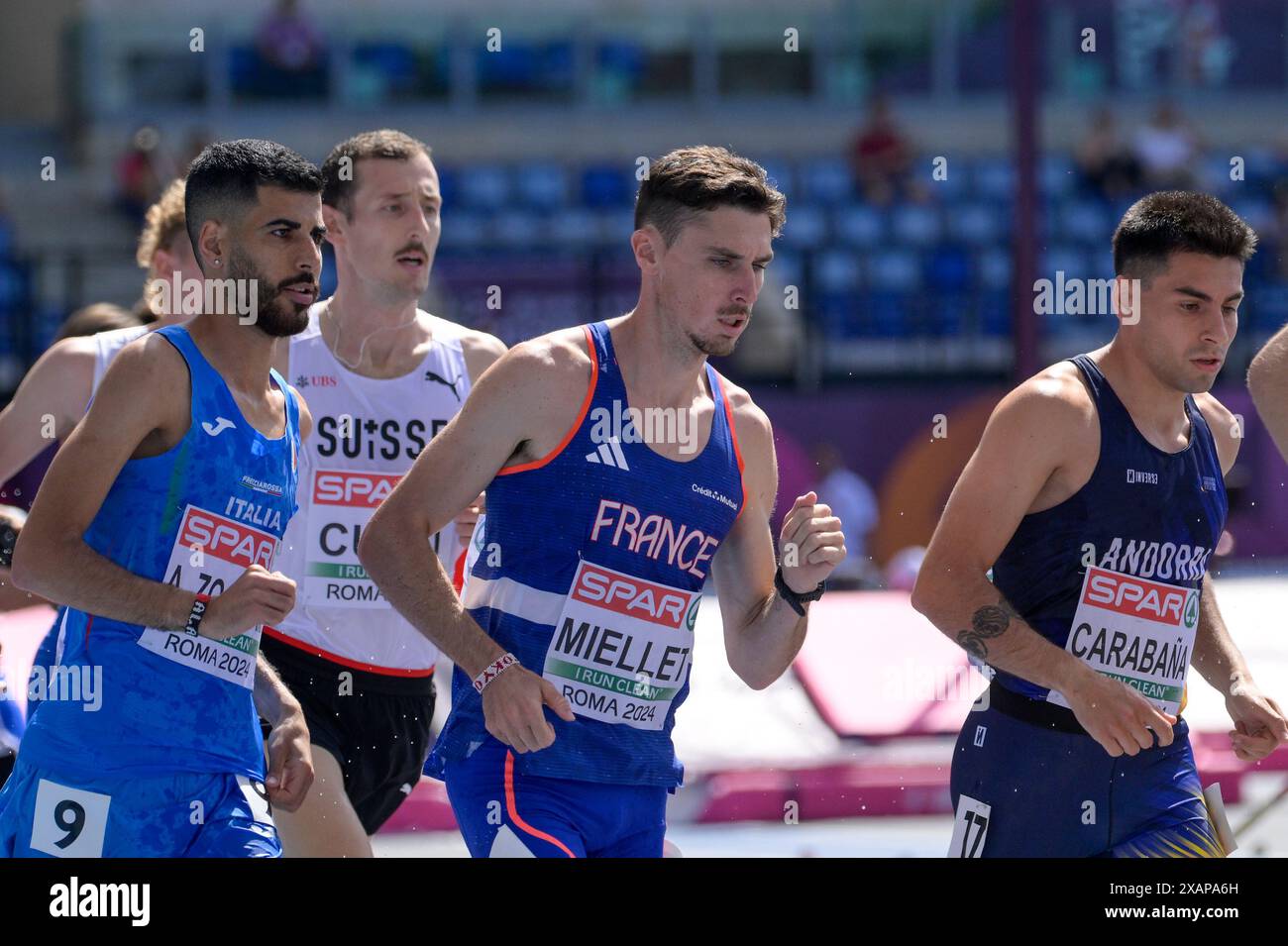 Roma, Italia. 08th June, 2024. Italy's Ala Zoghlami during the 26th