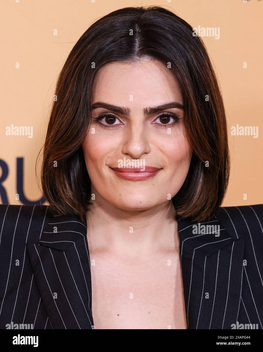CENTURY CITY, LOS ANGELES, CALIFORNIA, USA - JUNE 07: Nava Mau arrives at the Critics Choice Celebration Of LGBTQ+ Cinema And Television held at the Fairmont Century Plaza Hotel on June 7, 2024 in Century City, Los Angeles, California, United States. (Photo by Xavier Collin/Image Press Agency) Stock Photo