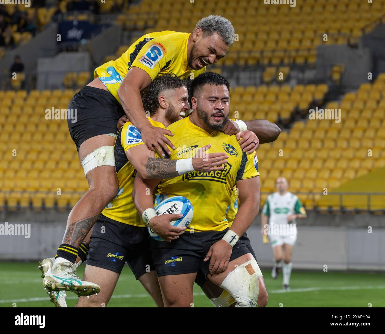 Sky Stadium, Wellington, New Zealand. 8th June, 2024. Wellington ...