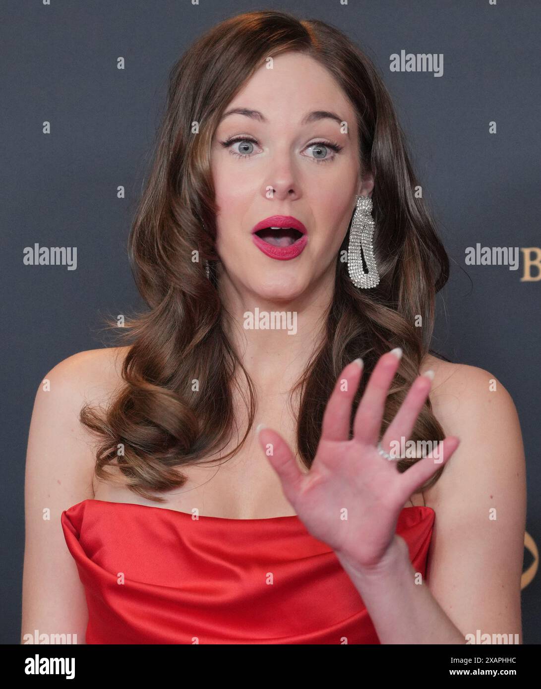 Los Angeles, USA. 07th June, 2024. Abigail Klein arrives at the 51st