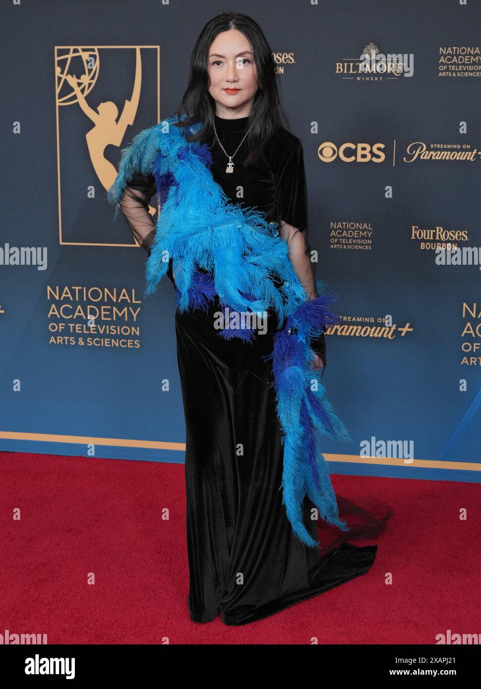 Los Angeles, USA. 07th June, 2024. Xu Ting arrives at the 51st Annual ...